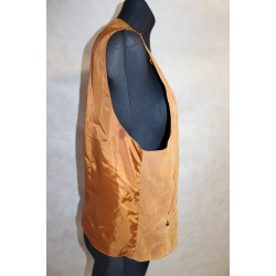 KAMIZELKA MOTOR SKÓRA MATERIAŁ rozm. 50